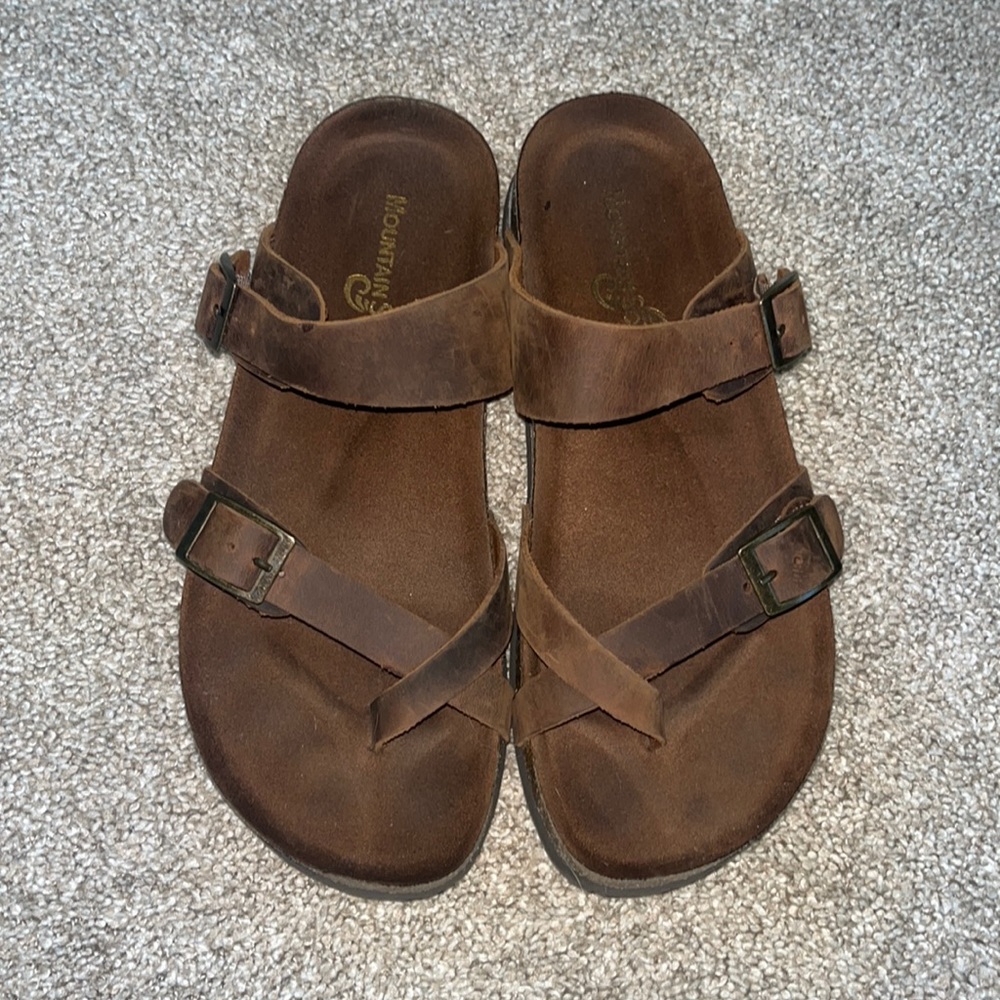 Mountian Sole Brown Sandals